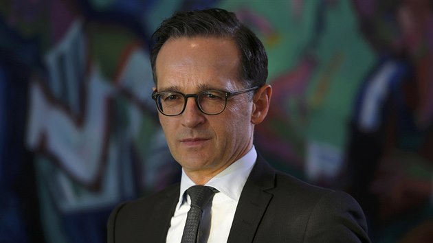 Německý ministr spravedlnosti Heiko Maas