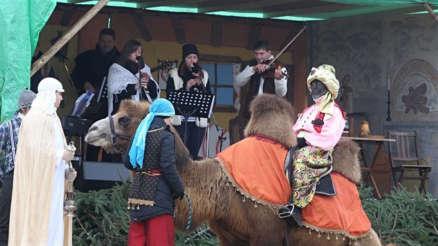 Živý betlém v Měříně je pro Žanetu Krátoškovou jedna z nejkrásnějších akcí roku."Štědrý den mezi báječnými lidmi," tvrdí největší chovatelka velbloudů v České republice.