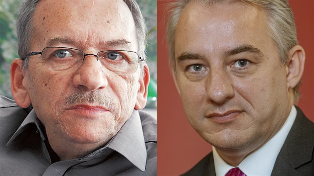 Jaroslav Kubera a Josef Stedula