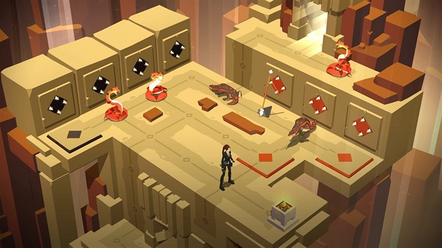 Lara Croft GO