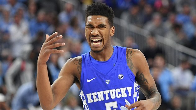 Malik Monk z Kentucky a jeho radost