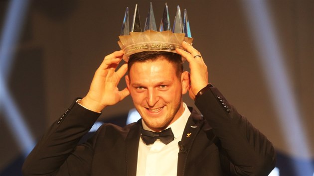 TE KRLEM JSEM J! Luk Krplek se stal Sportovcem roku 2016.