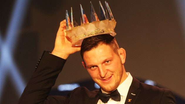 TE KRLEM JSEM J! Luk Krplek se stal Sportovcem roku 2016.