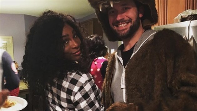 Serena Williamsov a Alexis Ohanian