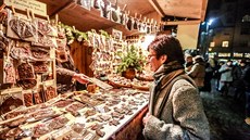 Vánoční trhy v Brně lákají tisíce lidí denně. Návštěvníci si pochvalují...