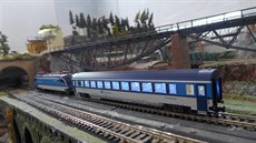 Výstavy koleji�� po�ádají moravskobud�jovi�tí modelá�i t�ikrát do roka.