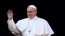 Papež František požehnal Městu a světu a popřál pokoj a mír lidem v Sýrii a...