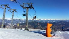 Dvojseda�ka na Rosenkranzhöhe, nejzaz�í a nejvy��í místo st�ediska 