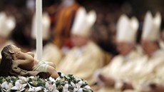 Pape Frantiek bhem tradiního tdroveeního poselství vyzval katolíky k...