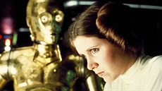 Carrie Fisherová proslula rolí princezny Leiy v kultovní filmové sérii Hvzdné...