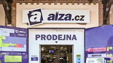 On-line prodejce elektroniky Alza.cz. Ilustraní snímek
