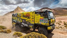 Martin Macík na Rallye Dakar 2016
