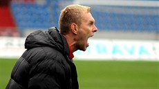 Staronový trenér fotbalistů Vítkovic Roman West.