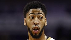 Anthony Davis v dresu New Orleans Pelicans