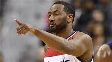 John Wall z Washingtonu diriguje svj tým proti Indian.