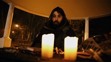 Teplický bezdomovec s biblickou vizá�í, který si �íká Král.