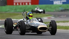 Na trati se objeví teba znaky Alfa Romeo, Ferrari, Lotus nebo Bugatti....