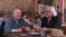 Vladimír Miík a Radim Hladík ve filmu Nechte zpívat Miíka