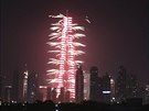 Ohostroj v Dubaji. (31. 12. 2016)