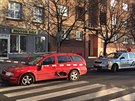 Honi�ka policist� za �ervenou Octavi� skon�ila v Bran�ku d�ky zastavovac�m...