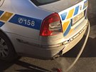 Honi�ka policist� za �ervenou Octavi� skon�ila v Bran�ku d�ky zastavovac�m...
