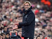 Jrgen Klopp, trenr Liverpoolu