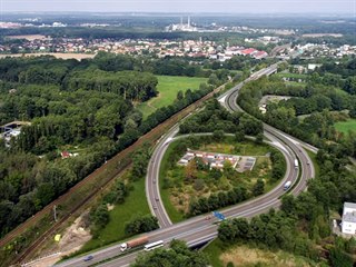 Takto má v budoucnu vypadat rozšířená křižovatka Palackého v Pardubicích.