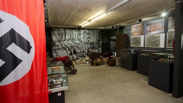 Muzeum Berlin story, kter svou stlou expozic mapuje historii hlavnho msta Nmecka.