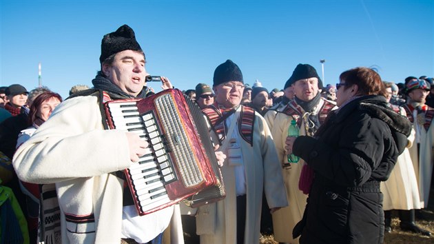 Setkn echu a Slovk na Velk Javoin (31. 12. 2017)