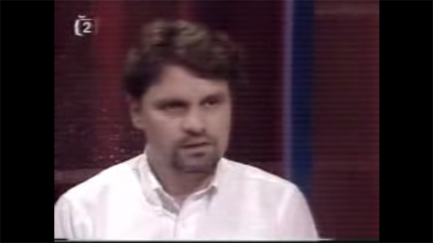 Iva Aštara Bendu si do svého pořadu Přesčas v roce 2001 pozval Jan Kraus.
