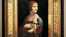 Da Vinciho Dáma s hranostajem byla dosud k vidění v hradě na Wawelu v Krakově.