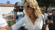 Manželka řeckého velvyslance v Brazílii Francoise Amiridisová údajně se svým...
