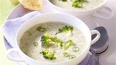 Brokolicov� pol�vka