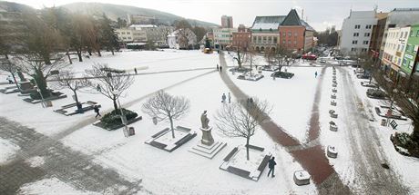 Plány na modernizaci centra Zlína mají být hotové do roku 2018. Námstí Míru...