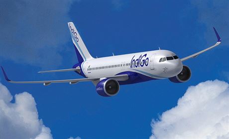 Indické aerolinky Indigo si objednaly 250 letadel nových letadel Airbus A320...