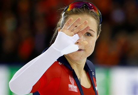 Karolna Erbanov slav triumf na mistrovstv Evropy ve sprinterskm tyboji.