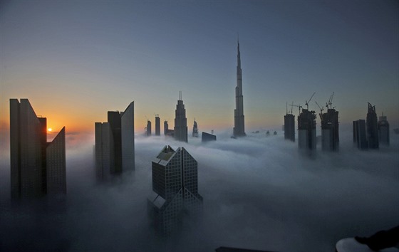 Dubajský mrakodrap Burdž Chalífa byl slavnostně otevřen přesně před deseti lety, 4. ledna 2010.