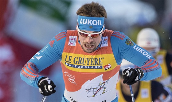 Ruský bec na lyích Sergej Usugov vyhrál i druhou etapu Tour de Ski.