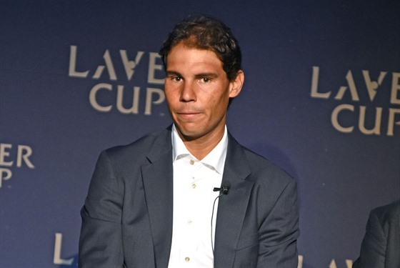 Rafael Nadal bude jednou z tváí praské premiéry Laver Cupu.