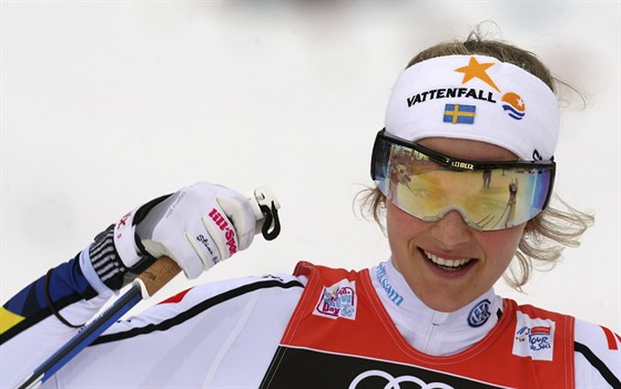 védská bkyn na lyích Stina Nilssonová vyhrála i 4. etapu Tour de Ski.