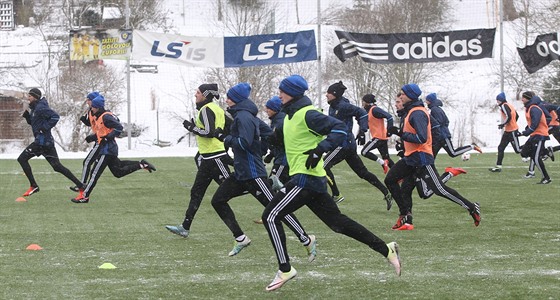 Fotbalisté Jihlavy zahájili přípravu na jarní část sezony.