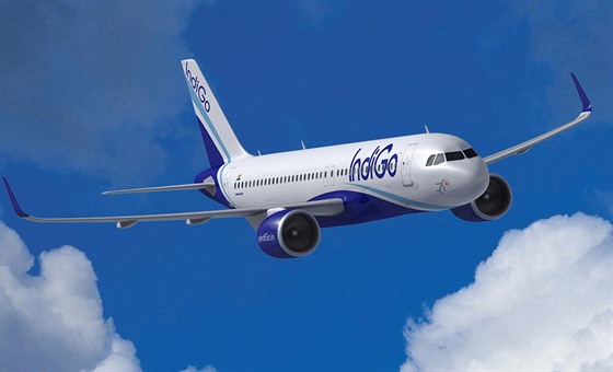 Indické aerolinky Indigo si objednaly 250 letadel nových letadel Airbus A320...