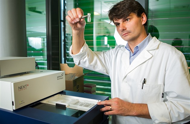 Výzkumníci z pírodovdecké a lékaské fakulty MU vyvinuli v laboratoi umlou...