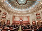 Rumunský parlament hlasoval o dve nové vlád premiéra Sorina Grindeanua....