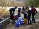 Damaek trpí nedostatkem vody. (3.1. 2017)