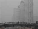 ínu zahalil na zaátku roku smog. (9.1. 2017)