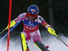 NEDAILO SE. Mikaela Schiffrinová skonila ve slalomu v Záhebu u v prvním...