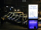 Policie mnohonásobn posílila pítomnost stráník v Kolín nad Rýnem bhem...