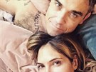 Ayda Fieldová a Robbie Williams (2016)