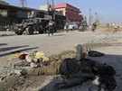 Irácká armáda za  pomoci kurdských jednotek se snaí osvobodit Mosul od íjna...